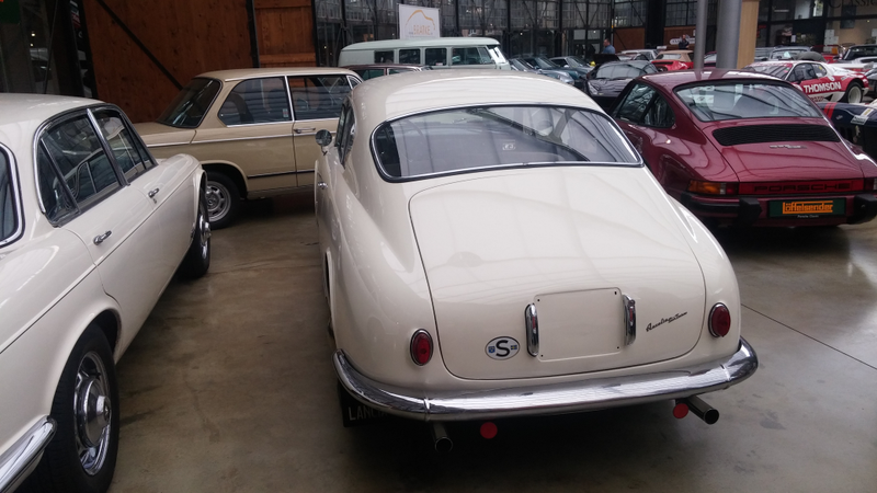 Illustration for article titled Dusseldorf Classic Car Remise Photodump